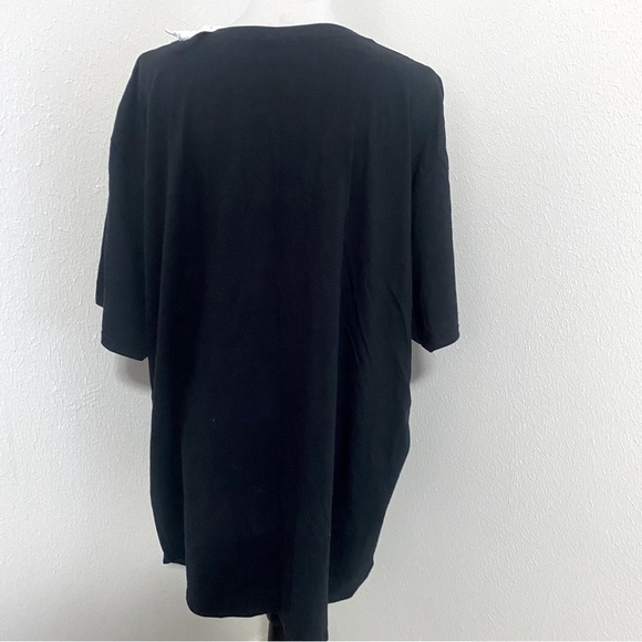 Poison Band T Shirt Adult 3XL Black Snake Skull Graphic Tee Y2K Grunge NWOT - Picture 2 of 4